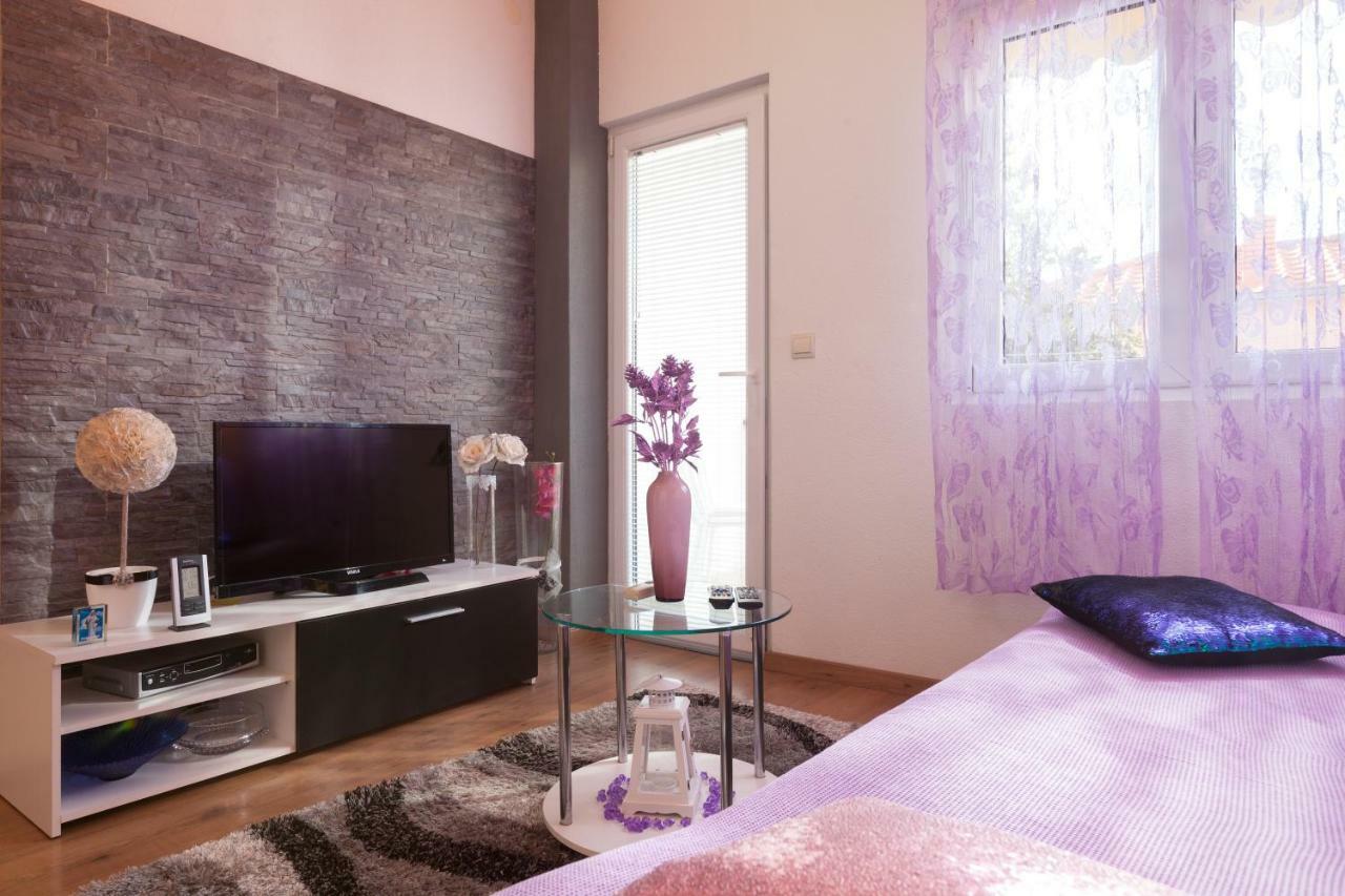 Apartmani Anja Makarska Zewnętrze zdjęcie