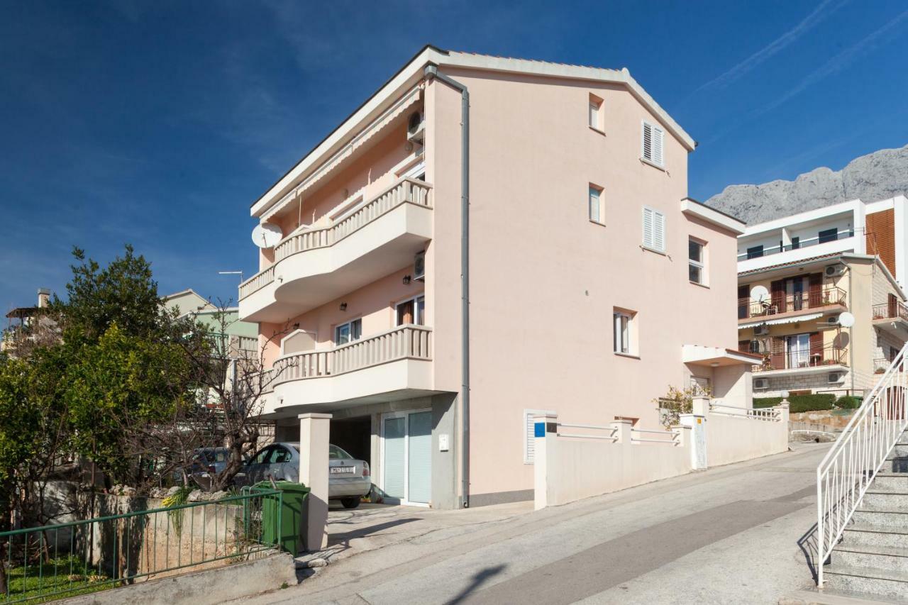 Apartmani Anja Makarska Zewnętrze zdjęcie