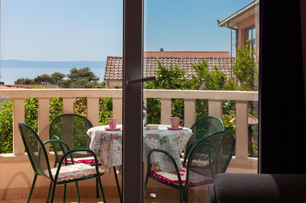 Apartmani Anja Makarska Zewnętrze zdjęcie